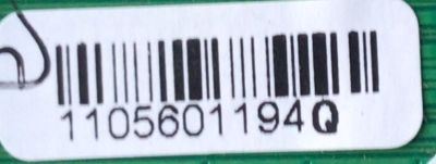 KIT DE TARJETAS PARA TV ON  / MAIN FUENTE LDD.M3458.A138 / DB01-JP-1904190054  / 319042000602333 / 1105601194Q / T-CON N4TA430UHDVN03.0_A0 / T430QVN03.0 / 900015730 / DISPLAY T430QVN03.0 / MODELO  - Imagen 2
